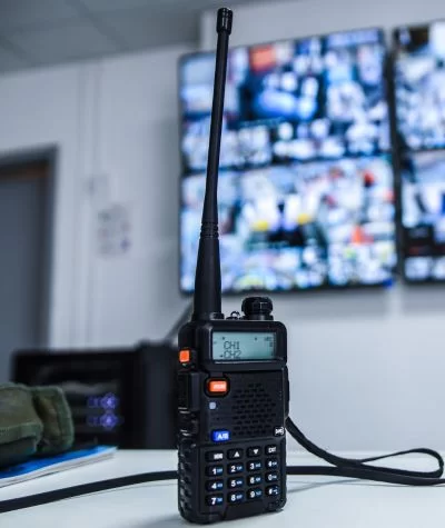 CCTV security room